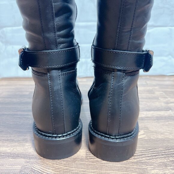 La Canadienne Stevie Women’s Knee High Boots Black Leather US 9 - Picture 9 of 16